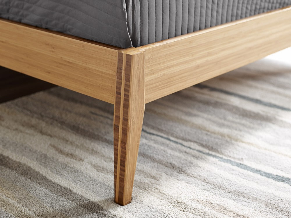 Greenington - Tristan King Platform Bed, Golden - TSN091GD view 7