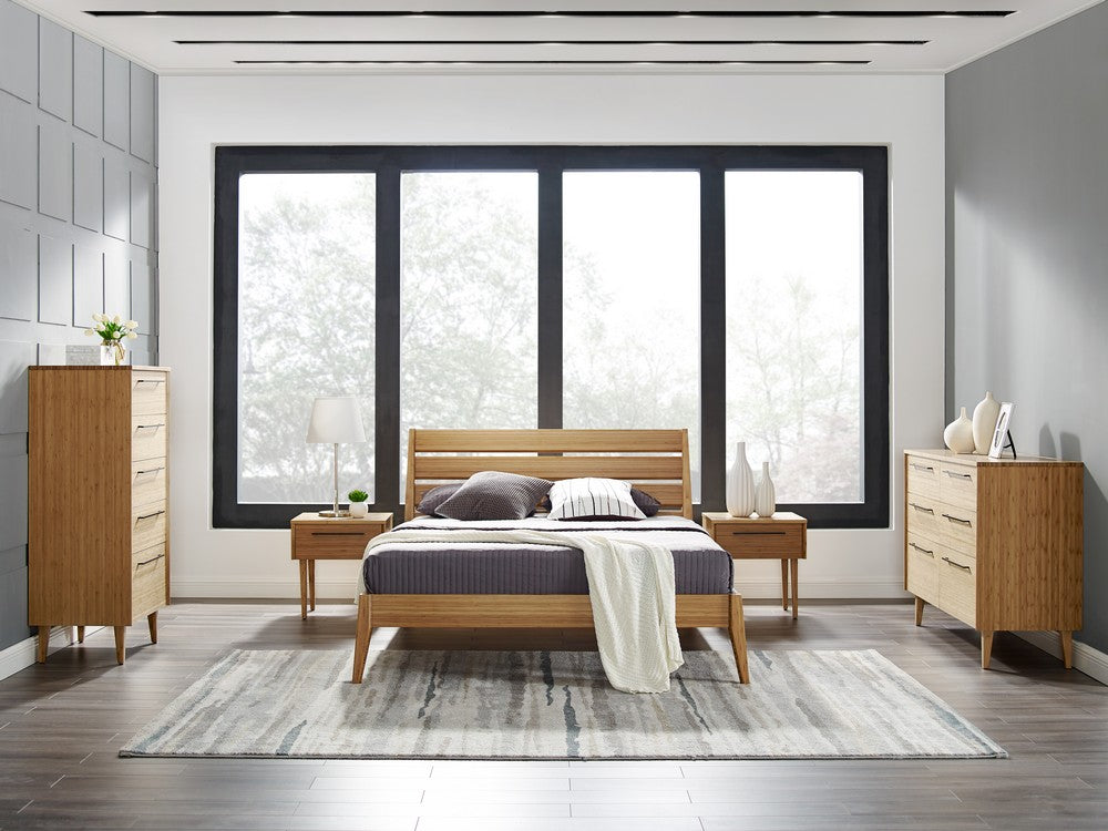 Greenington - Tristan King Platform Bed, Golden - TSN091GD view 9