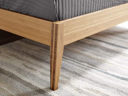 Greenington - Tristan Queen Platform Bed, Golden - TSN090GD view 7