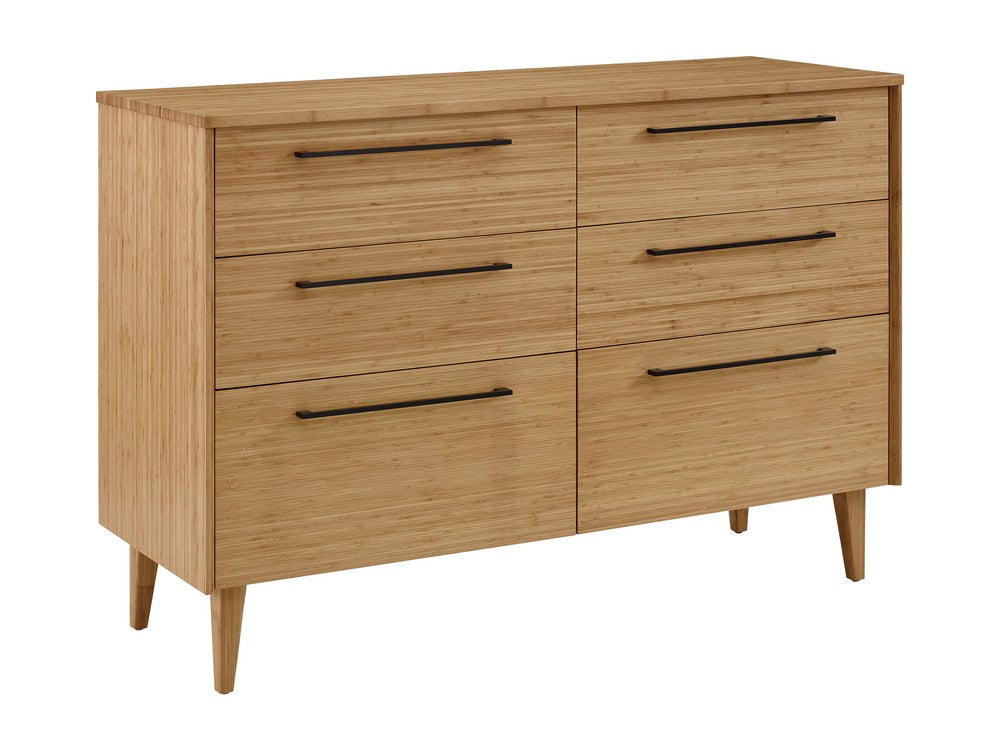 Greenington - Tristan Six Drawer Double Dresser, Golden - TSN094GD view 1