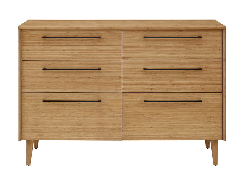 Greenington - Tristan Six Drawer Double Dresser, Golden - TSN094GD view 2