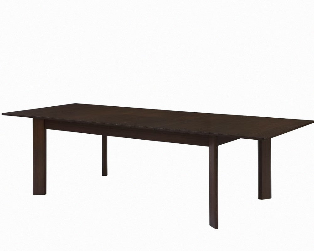 Greenington - Uson 78-110 x 42 Extension Dining Table, Coffee - USN001CE view 1