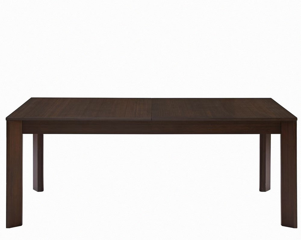 Greenington - Uson 78-110 x 42 Extension Dining Table, Coffee - USN001CE view 2