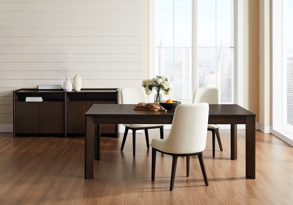 Greenington - Uson 78-110 x 42 Extension Dining Table, Coffee - USN001CE view 7