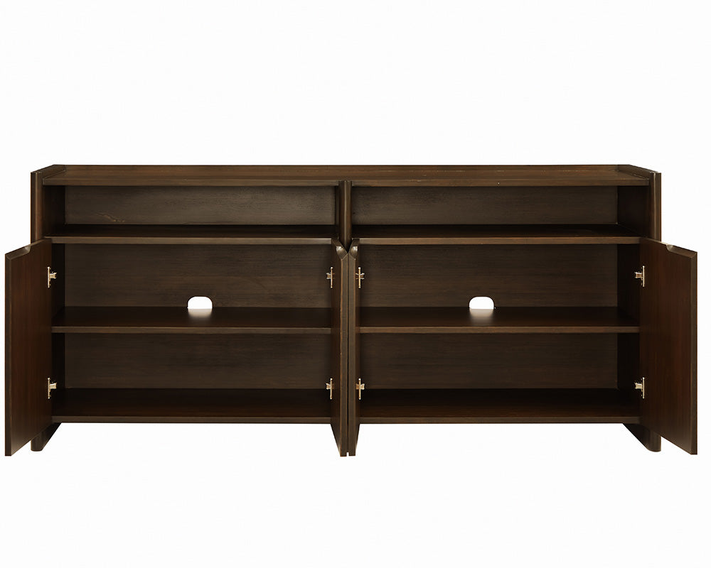 Greenington - Uson Sideboard, Coffee  - USN002CE view 3