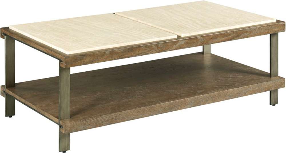 Hammary - Amara Rectangular Coffee Table - 034-910_CLOSEOUT-HC veiw 1