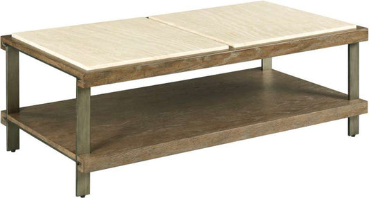 Hammary - Amara Rectangular Coffee Table - 034-910_CLOSEOUT-HC veiw 1