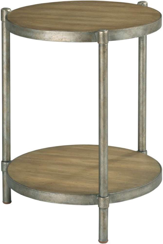 Hammary - Astor Round Accent Table - 995-918_CLOSEOUT-HC veiw 1