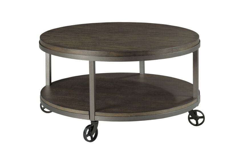 Hammary - Baja Ii Round Coffee Table - 990-911_CLOSEOUT-HC view 1