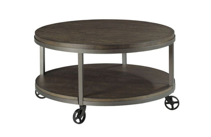 Hammary - Baja Ii Round Coffee Table - 990-911_CLOSEOUT-HC view 1
