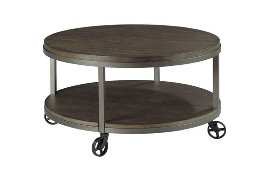 Hammary - Baja Ii Round Coffee Table - 990-911_CLOSEOUT-HC view 1