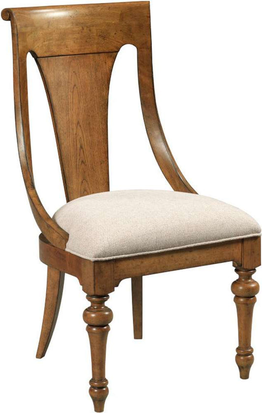 Hammary - Berkshire Sling Back Side Chair - 011-622_HAM veiw 1