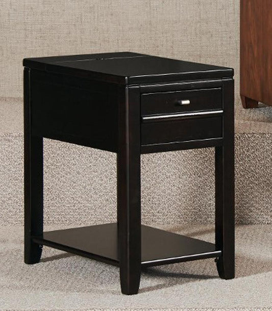 Hammary - Chairsides Table-Espresso Finish - KD - 200-017 veiw 1