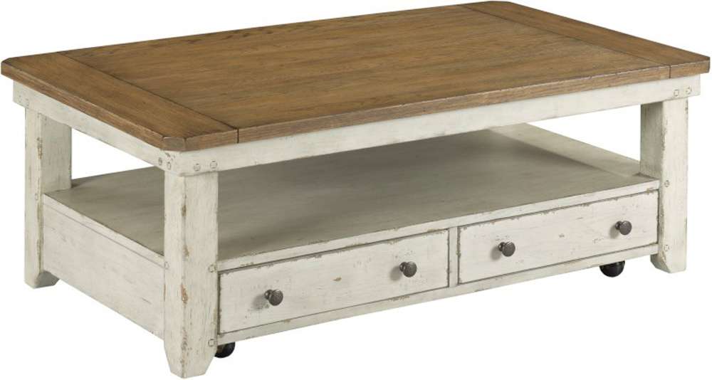 Hammary - Chambers Rectangular Coffee Table - 988-910 veiw 1