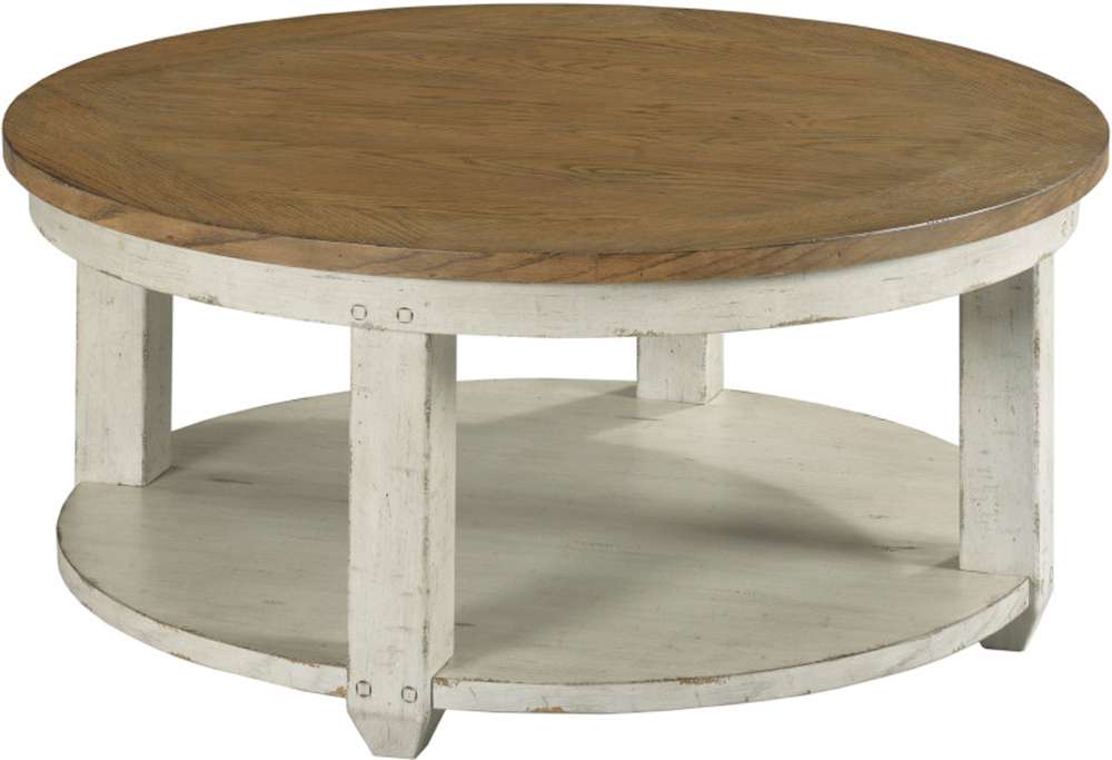 Hammary - Chambers Round Coffee Table - 988-911 veiw 1