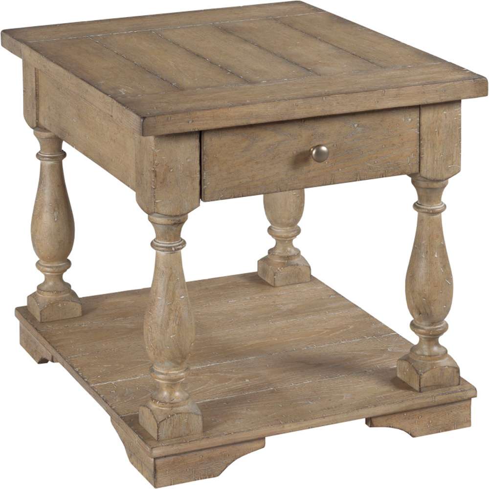 Hammary - Donelson Drawer End Table - 048-915 veiw 1