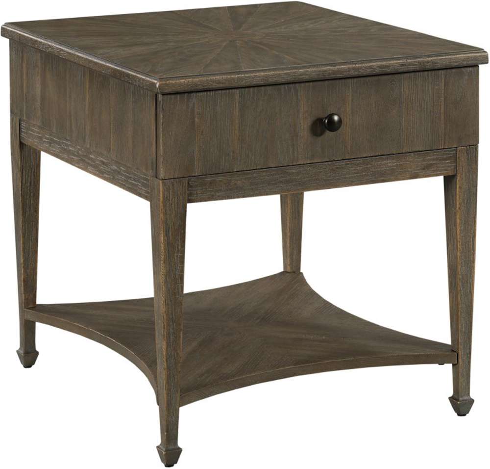Hammary - Emporium Carmine Drawer End Table - 012-915_HAM veiw 1