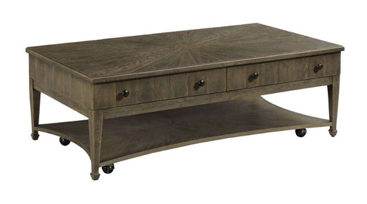 Hammary - Emporium Carmine Rectangular Coffee Table - 012-910_HAM veiw 1