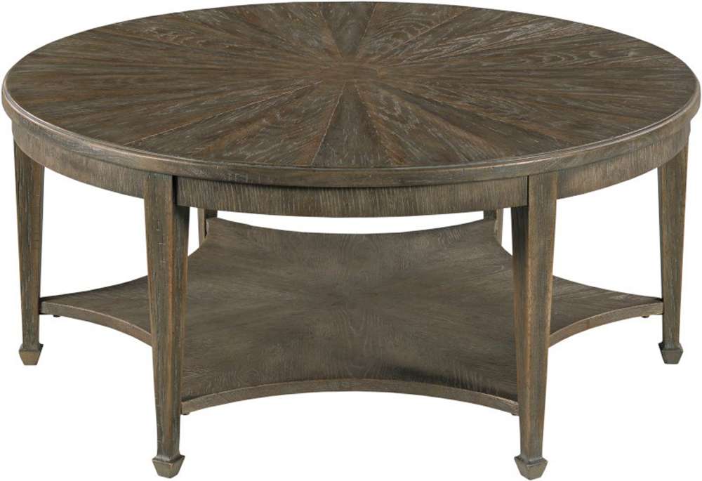 Hammary - Emporium Sutter Round Coffee Table - 012-911_HAM veiw 1
