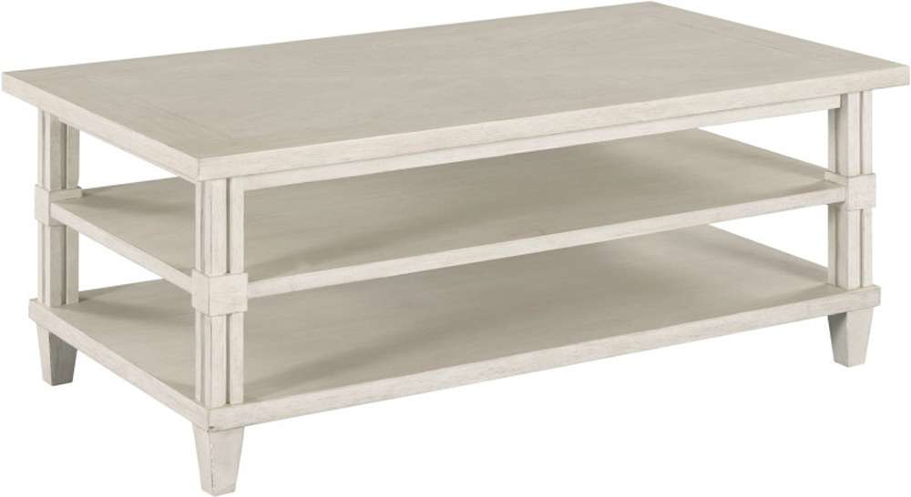 Hammary - Grand Bay Wayland Rectangular Coffee Table - 016-910_HAM veiw 1