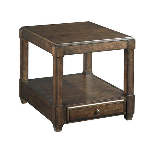 Hammary - Halsey Rectangular Drawer End Table - 620-915 veiw 1