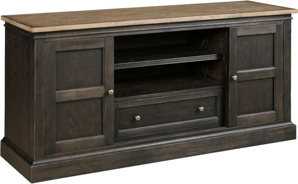 Hammary - Hancock 66in Entertainment Console - 038-585 veiw 1