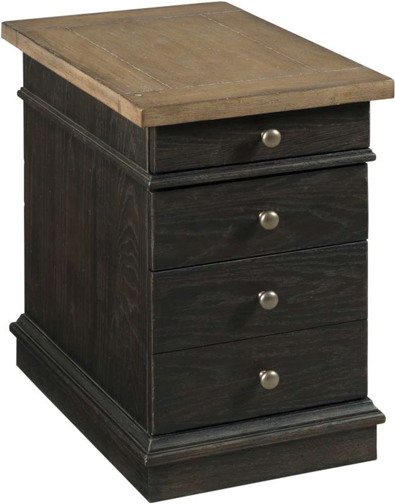 Hammary - Hancock Charging Chairside Table - 038-916 veiw 1