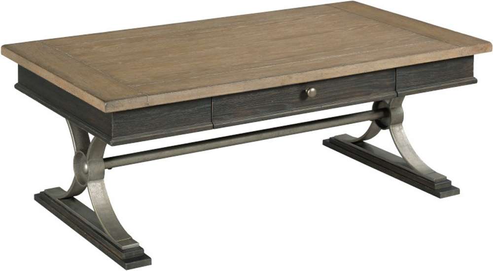 Hammary - Hancock Rectangular Coffee Table - 038-913 veiw 1