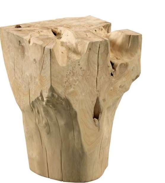 Hammary - Hidden Treasures Bleached Root Accent Table - 090-1106 veiw 1