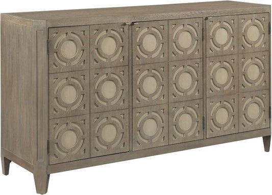 Hammary - Hidden Treasures Cercle 3 Door Chest - 090-1076 veiw 1