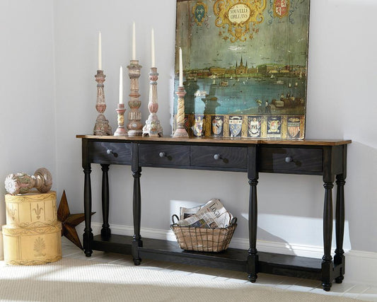 Hammary - Hidden Treasures Drawer Console - KD - 090-640 veiw 1