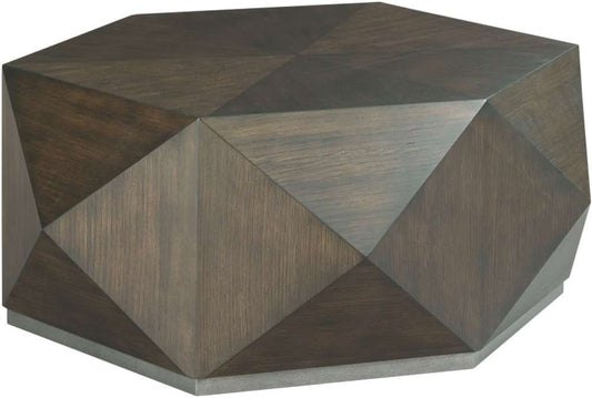 Hammary - Hidden Treasures Hex Cocktail Table - 090-960 veiw 1