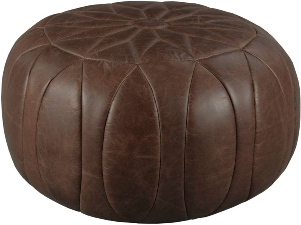 Hammary - Hidden Treasures Marrakesh Round Pouf - 090-1065 veiw 1