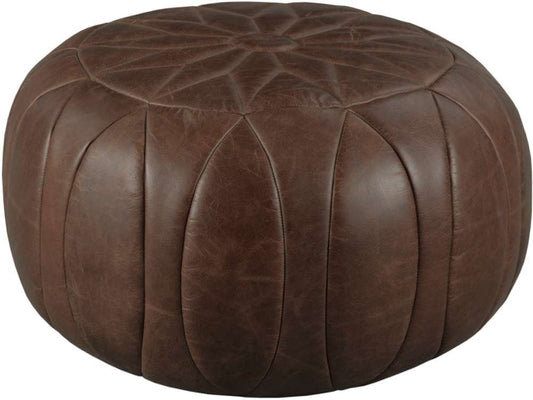 Hammary - Hidden Treasures Marrakesh Round Pouf - 090-1065 veiw 1