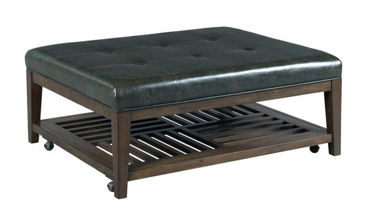 Hammary - Hidden Treasures Rectangular Cocktail Ottoman - KD - 090-792 veiw 1