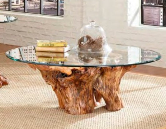 Hammary - Hidden Treasures Root Ball Cocktail Table - 090-555 veiw 2