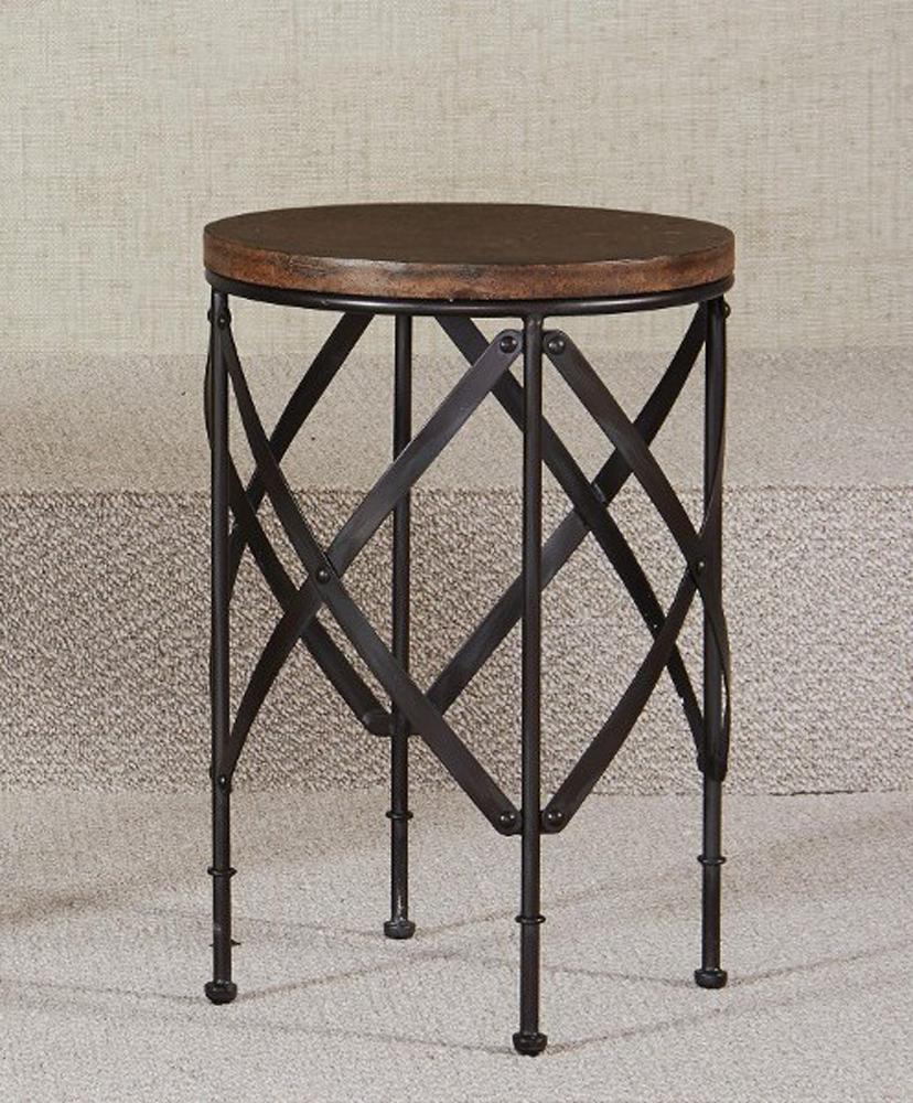 Hammary - Hidden Treasures Round Metal Table - 090-716 veiw 1