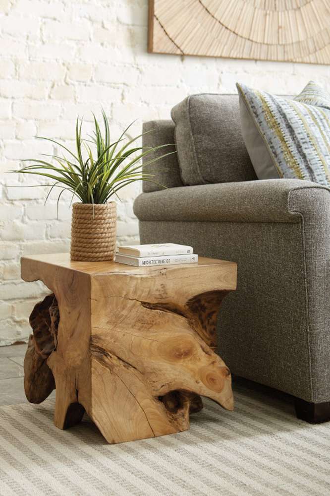 Hammary - Hidden Treasures Square Root Table With Glass Top - 090-1015R veiw 1