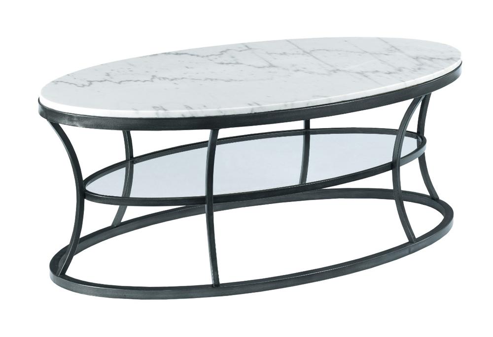 Hammary - Impact Oval Cocktail Table - 576-912 veiw 1