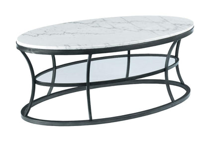 Hammary - Impact Oval Cocktail Table - 576-912 veiw 1