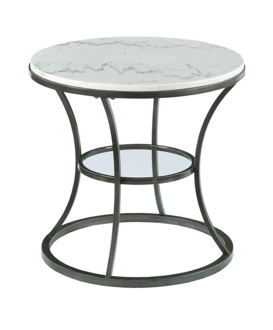 Hammary - Impact Round End Table - 576-918 veiw 1