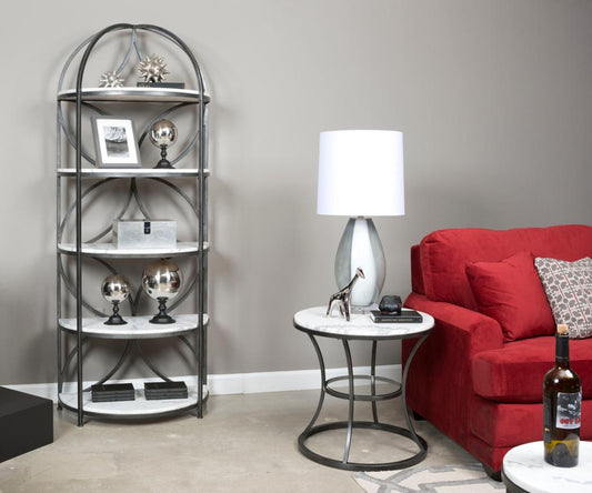 Hammary - Impact Round End Table - 576-918 veiw 2