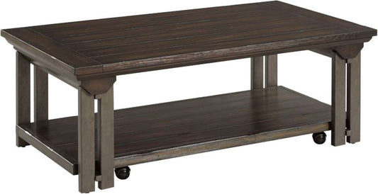 Hammary - Ketchum-Hamilton Rectangular Coffee Table - 174-910 veiw 1