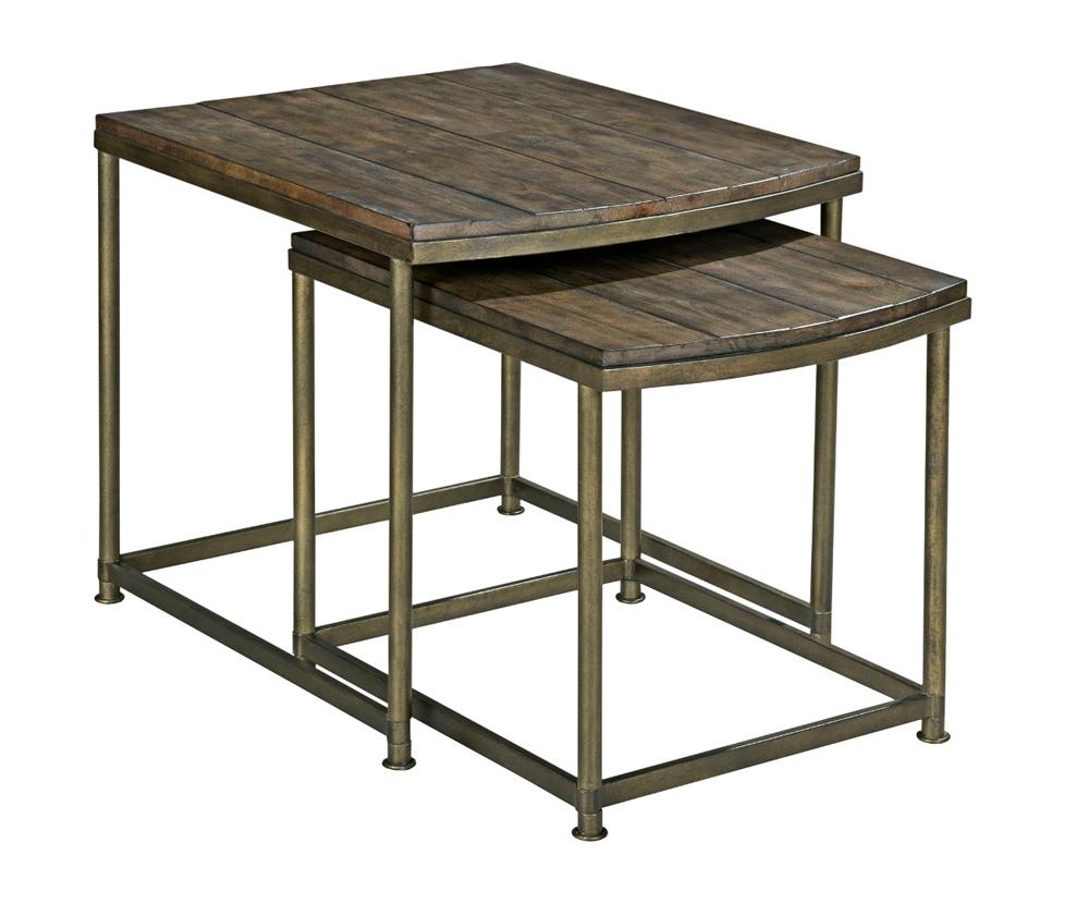 Hammary - Leone Nesting End Table - KD - 563-917 veiw 1
