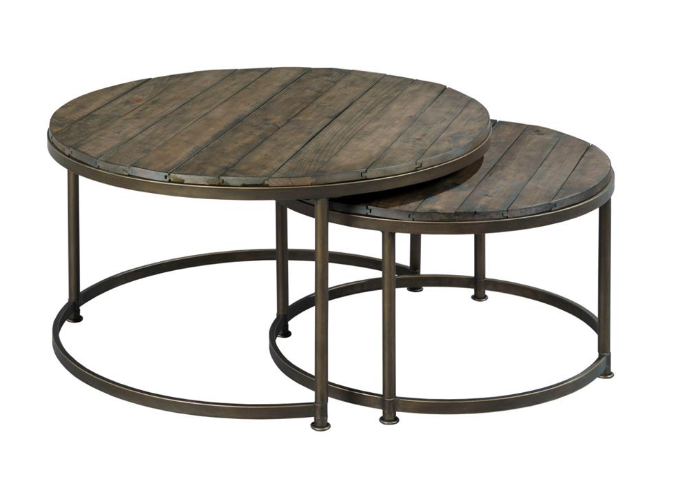 Hammary - Leone Round Cocktail Table - 563-911 veiw 1