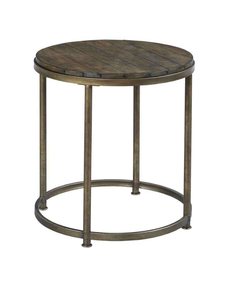 Hammary - Leone Round End Table - KD - 563-918 veiw 1