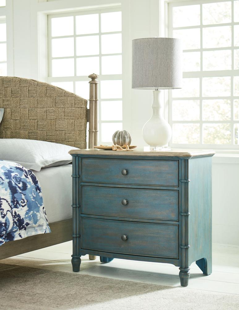 Hammary - Litchfield Sundown Accent Chest - Blue - 750-935B veiw 2