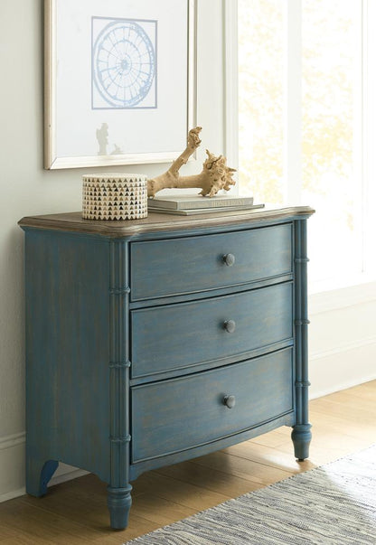 Hammary - Litchfield Sundown Accent Chest - Blue - 750-935B veiw 3