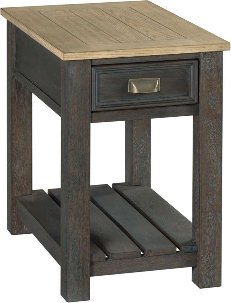 Hammary - Lyle Creek-Hamilton Chairside Table - 953-916 veiw 1