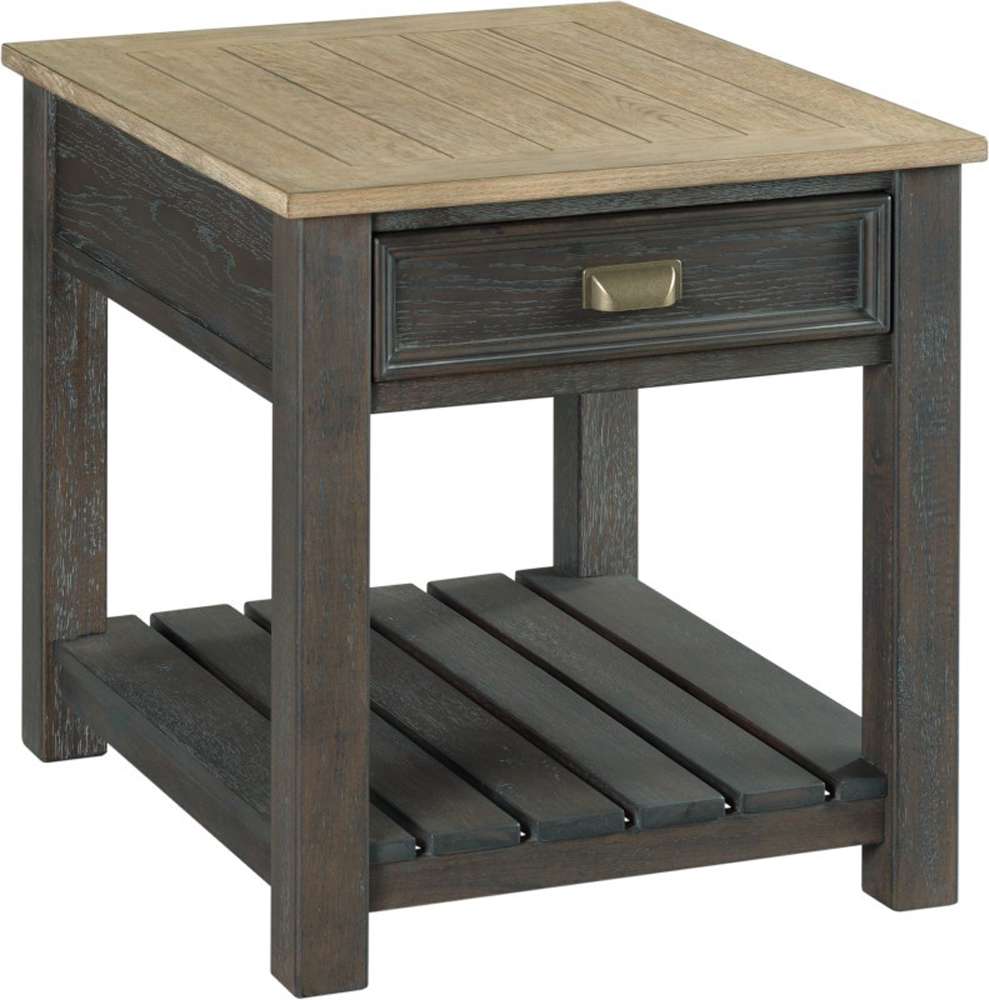Hammary - Lyle Creek-Hamilton Rectangular End Table - 953-915 veiw 1